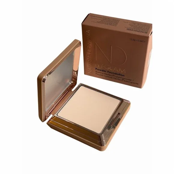 Natasha Denona HY-GLAM Powder Foundation Blurring Refillable Compact RN1 - Picture 13 of 16